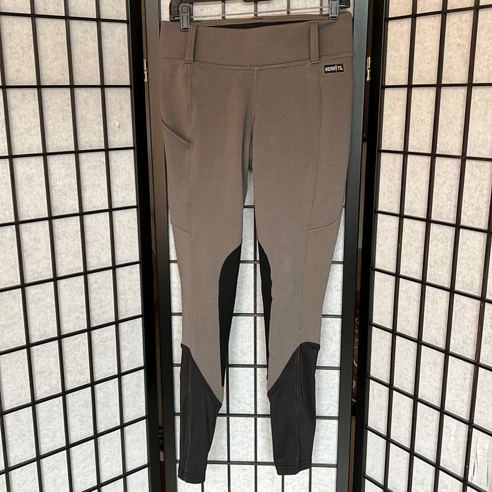 Kerrits Wind Pro Knee Patch Fleece Riding Tights